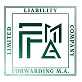 Global logistics services and international cargo transportation FORWARDING M.A.